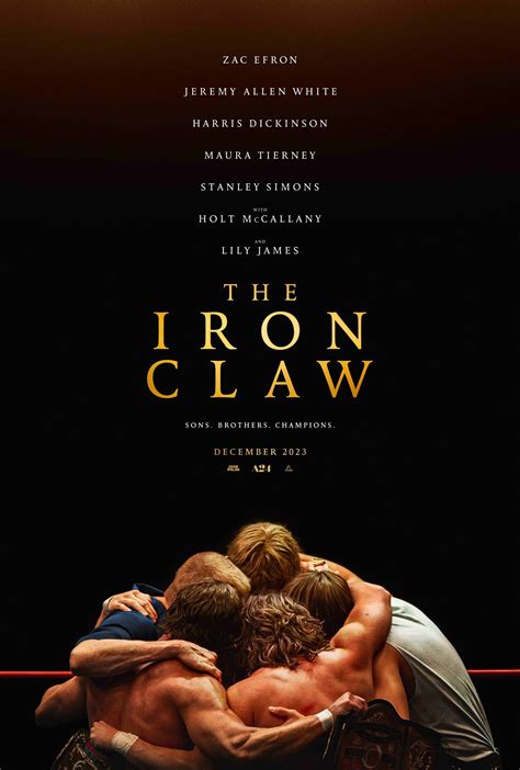 the iron claw bdscr|The Iron Claw (2023) .